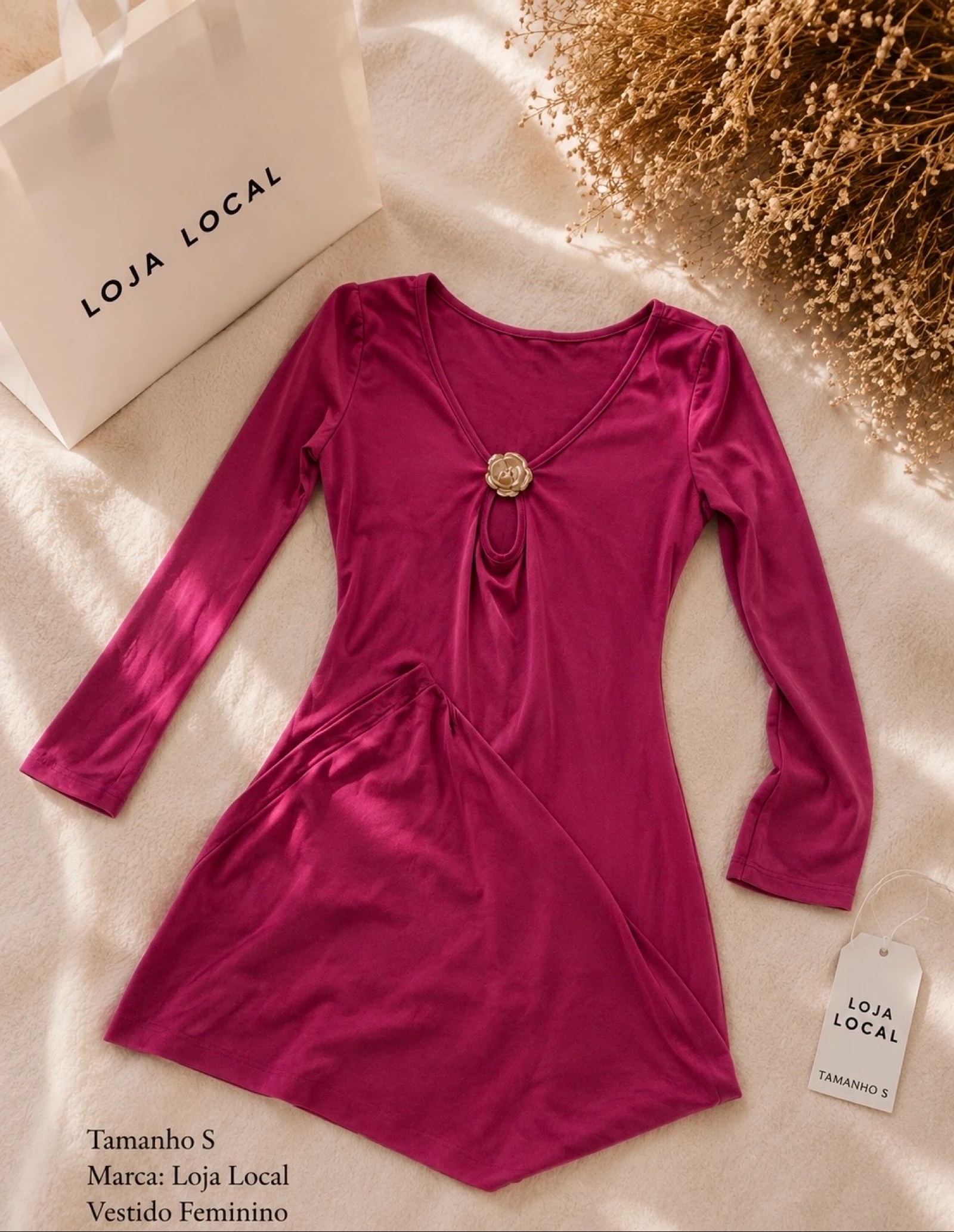 Vestido comprido 